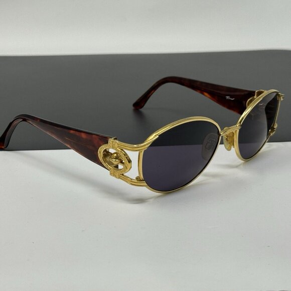 Tura Eyeglasses Frames Women Sunglasses Vintage 954 Gold 130mm  Frames Only main image 15